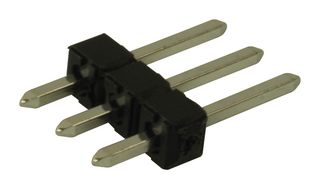 MOLEX 22-28-4031 Pin Header, Wire-to-Board, 2.54 mm, 1 Rows, 3 Contacts, Through Hole Straight