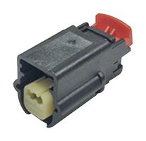 MOLEX 31403-2110 Automotive Connector Housing, MX64 31403 Series, Receptacle, 2 Positions