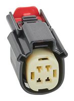 MOLEX 33472-4001 Automotive Connector Housing, MX150 33472 Series, Receptacle, 4 Positions