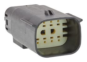 MOLEX 33482-4802 Automotive Connector Housing, MX150 33482 Series, Plug, 8 Positions