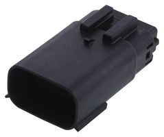 MOLEX 33482-6201 Automotive Connector Housing, MX150 33482 Series, Plug, 12 Positions