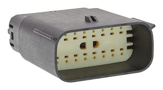 MOLEX 33482-8601 Automotive Connector Housing, MX150 33482 Series, Plug, 16 Positions