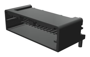 MOLEX 34826-0240 Automotive Connector, Mini50 34826 Series, Right Angle Header, 24 Contacts, PCB Pin