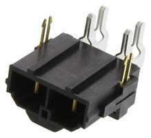 MOLEX 39-28-8220 Pin Header, Power, Wire-to-Board, 4.2 mm, 2 Rows, 22 Contacts, Through Hole Straight