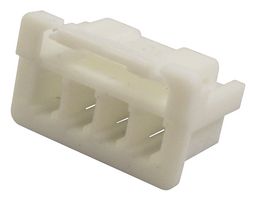 MOLEX 502351-0501 Connector Housing, Black, DuraClik 502351 Series, Receptacle, 5 Positions, 2 mm