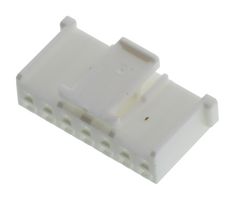 MOLEX 51103-0700 Connector Housing, Natural, Mini-Lock 51103 Series, Receptacle, 7 Positions, 2.5 mm