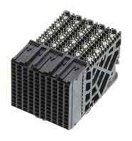 MOLEX 76160-1020 Connector, Impact 76160 Series, 120 Contacts, 1.9 mm, Receptacle, Press Fit, 12 Rows