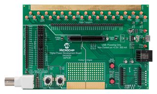 MICROCHIP DM330029 Development Board, Digital Power Board For dsPIC33 Plug-In Modules
