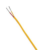 OMEGA EXTT-KI-20-30M Thermocouple Wire, PFA, Type KX, Solid, IEC, 20AWG, EXTT Series, 30m