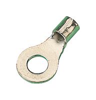 MOLEX 19069-0102 Ring Tongue Terminal, M3.5, #6, 14 AWG, 2.5 mm², Krimptite 19069 Series