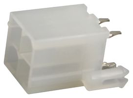 MOLEX 39-30-6047 Pin Header, Power, 4.2 mm, 2 Rows, 4 Contacts, Through Hole Straight, Mini-Fit Jr. 5566 Series