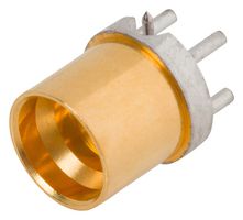 AMPHENOL SV MICROWAVE 1211-40082 RF / Coaxial Connector, SMP Coaxial, Right Angle Plug, Through Hole Right Angle, 50 ohm