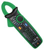 MULTICOMP PRO MP761076 Clamp Meter, AC/DC Current, AC/DC Voltage, Capacitance, Continuity, Diode, Resistance, 60 A