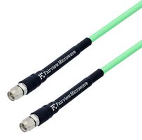FAIRVIEW MICROWAVE SCE18110101-48 RF / Coaxial Cable Assembly, 4 ft, 1.2 m, LL142, SMA Plug, SMA Plug, 50 ohm