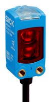SICK WLD4FP-1G3121A0ZZZ Photoelectric Sensor, 4.5m, NPN/PNP/Push Pull, Retroreflective, 10 to 30VDC, Cable, W4 Series