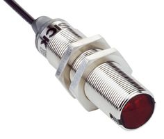 SICK GRL18-P1132 Photo Sensor, 7.2 m, PNP, Retroreflective, 10 to 30 VDC, Cable, GR18 Series