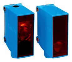 SICK GSE10-P4111 Photo Sensor, 40 m, PNP, Through Beam, 10 to 30 VDC, 4 Pin M12 Connector, G10 Series