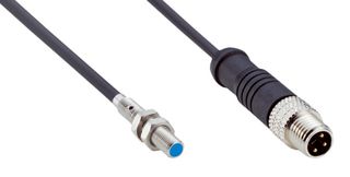 SICK IMM04-01BPSVR8S Inductive Proximity Sensor, PNP/SPST-NO, 1 mm, M4 x 0.5, 10 V to 30 V, IMM Series