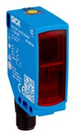 SICK WLA16P-24862130A00 Photoelectric Sensor, 10m, PNP, Autocollimation/Retroreflective, 4 Pin M12 Connector, W16 Series