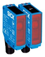 SICK WSE12-3P1131 Photoelectric Sensor, 20m, PNP, Through Beam, 10 to 30VDC, Cable, W12-3 Series