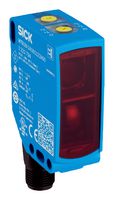 SICK WTB16I-24161122A00 Photoelectric Sensor, 1.5m, NPN/PNP/Push Pull, Proximity, 4 Pin M12 Connector, W16 Series