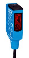 SICK WTB9M4-3P3411S14 Photo Sensor, 800 mm, PNP, Background Suppression, Proximity, 30 VDC, Cable with 4 Pin M12 Connector