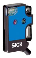 SICK WT2F-N140 Photo Sensor, 18 mm, NPN, Energetic, Proximity, 12 to 24 VDC, Cable, W2 Series