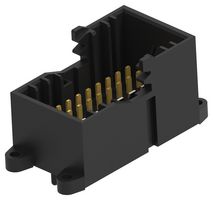 TE CONNECTIVITY 1-1670615-2 Pin Header, Wire-to-Board, 4 mm, 3 Rows, 25 Contacts, Through Hole Straight