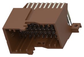 TE CONNECTIVITY 1-2236715-1 Pin Header, Wire-to-Board, 4 mm, 4 Rows, 36 Contacts, Through Hole Right Angle, MCP Series