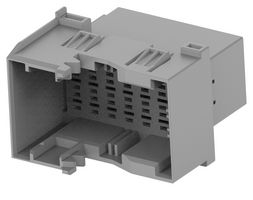 TE CONNECTIVITY 2379922-2 Automotive Connector Housing, Code B, Gray, MCP 1.8/2.8 Series, Plug, 21 Positions