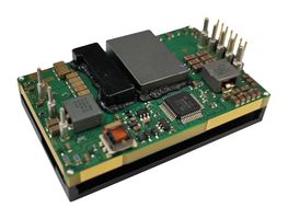 MURATA POWER SOLUTIONS MPQ0125V3NBC Isolated Through Hole DC/DC Converter, ITE & Industrial, Quarter Brick, DIP, 300 W, 1 Output