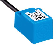 SICK IQE17-05NNSKW2S Inductive Proximity Sensor, IQE Series, 5 mm, NPN / SPST-NO, 10 V to 30 V