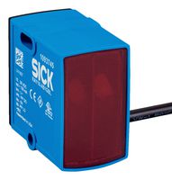 SICK RAY10-AB4CBL Photoelectric Sensor, 1.5 m, Push Pull, NPN / PNP, Dual Lens, Cable with 4 Pin M12 Connector, RAY10