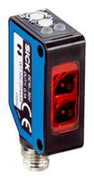 SICK WT100-2P0409S45 Photoelectric Sensor, 1.2 m, PNP, Energetic, Proximity, Cable with 4 Pin M8 Connector, 10 to 30 VDC