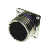 AMPHENOL AEROSPACE TVPS00RF-17-35P(750) Circular Connector, Deep Space 38999 Series, MIL-DTL-38999 Series III, Wall Mount Receptacle