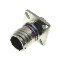 AMPHENOL AEROSPACE TVPS00RF-9-35P(750) Circular Connector, Deep Space 38999 Series, MIL-DTL-38999 Series III, Wall Mount Receptacle