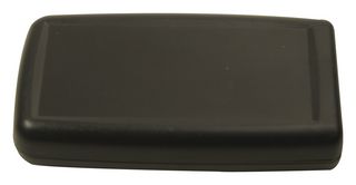 BOX ENCLOSURES 55-12-4A-R-BL Plastic Enclosure, Recessed Top, Battery Compartment, Handheld, ABS, 23.88 mm, 69.9 mm, 125.5 mm
