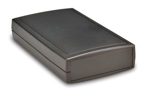 BOX ENCLOSURES 60-12-9V-F-BO Plastic Enclosure, Flush Top, 9V, Handheld, ABS, 22.86 mm, 64 mm, 112 mm