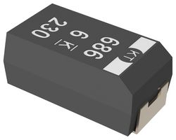 KEMET T525Y477M006ATE035 Tantalum Polymer Capacitor, KO-CAP®, 470 µF, ± 20%, 6.3 V, Y, 0.035 ohm, 2917 [7343 Metric]