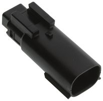MOLEX 19419-0007 Automotive Connector Housing, MX150L 19419 Series, Plug, 2 Positions