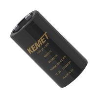 KEMET ALS30A103DE063 Electrolytic Capacitor, 10000 µF, 63 V, ± 20%, Screw, 11000 hours @ 85°C