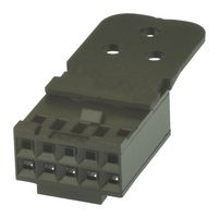 AMP - TE CONNECTIVITY 87922-1 Connector Housing, AMPMODU Mod IV Series, Receptacle, 10 Positions, 2.54 mm