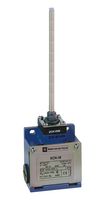 TELEMECANIQUE SENSORS XCKM108 Limit Switch, Spring Rod Lever, SPST-NO, SPST-NC, 3 A, 240 V, 1.15 in-lb, OsiSense XC Series