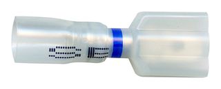 MULTICOMP OSFI-250M-14/25 Quick Disconnect Terminal, Opti-Seal, Male Quick Disconnect, 6.35mm x 0.81mm, 0.25" x 0.032"