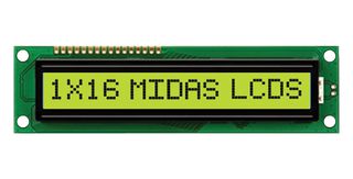 MIDAS DISPLAYS MC11609A6W-SPR-V2