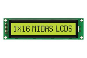 MIDAS DISPLAYS MC11615A6W-SPTLY-V2