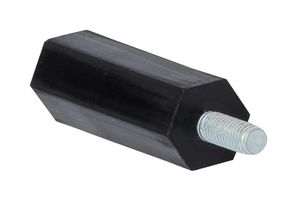 STACKPOLE ELECTRONICS RNCF0805TKY200R Standoff, Hybrid, Nylon (Polyamide), M4, Hex Male-Female, 50 mm, 58 mm