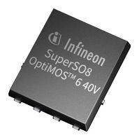 INFINEON BSC007N04LS6ATMA1 Power MOSFET, N Channel, 40 V, 100 A, 700 µohm, TDSON, Surface Mount