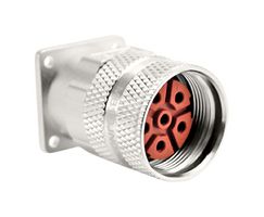 AMPHENOL SINE/TUCHEL MB1GJN0600 Sensor Connector, MotionGrade M23 Standard Series, M23, Female, 6 Positions