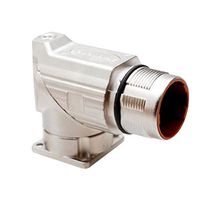 AMPHENOL SINE/TUCHEL MB7RJN0801 Sensor Connector, MotionGrade M23 Elite Series, M23, Male, 8 Positions, Crimp Pin
